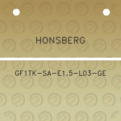 honsberg-gf1tk-sa-e15-l03-ge