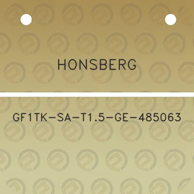 honsberg-gf1tk-sa-t15-ge-485063