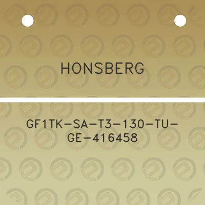 honsberg-gf1tk-sa-t3-130-tu-ge-416458