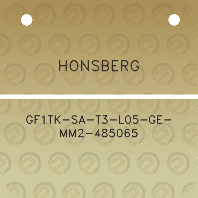 honsberg-gf1tk-sa-t3-l05-ge-mm2-485065