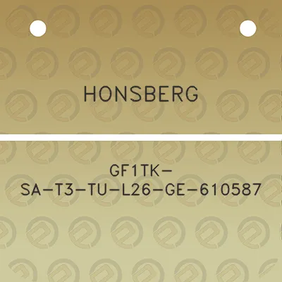 honsberg-gf1tk-sa-t3-tu-l26-ge-610587