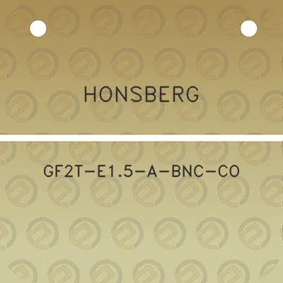 honsberg-gf2t-e15-a-bnc-co