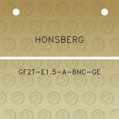 honsberg-gf2t-e15-a-bnc-ge