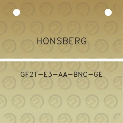 honsberg-gf2t-e3-aa-bnc-ge