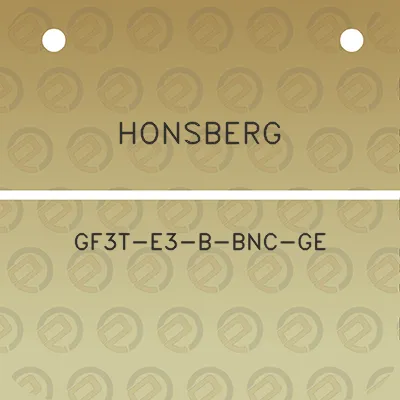 honsberg-gf3t-e3-b-bnc-ge