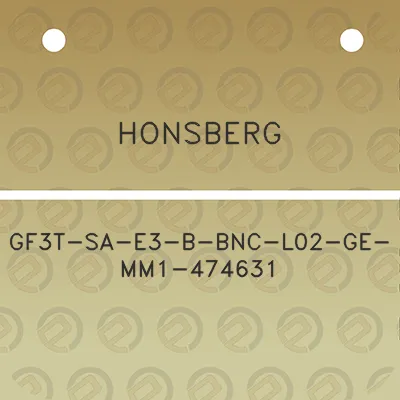 honsberg-gf3t-sa-e3-b-bnc-l02-ge-mm1-474631