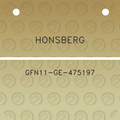 honsberg-gfn11-ge-475197