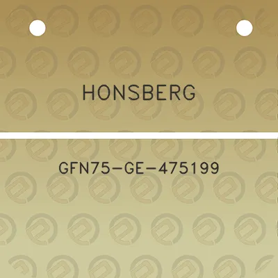 honsberg-gfn75-ge-475199