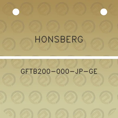 honsberg-gftb200-000-jp-ge