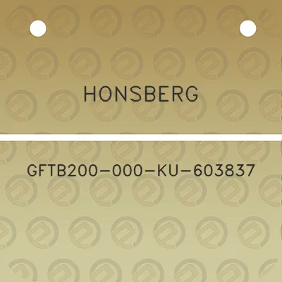 honsberg-gftb200-000-ku-603837