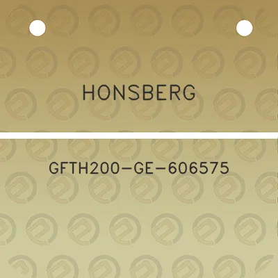 honsberg-gfth200-ge-606575