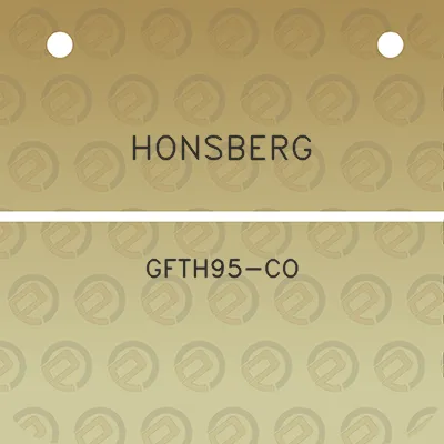 honsberg-gfth95-co