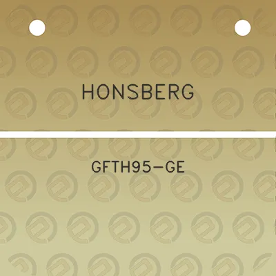 honsberg-gfth95-ge