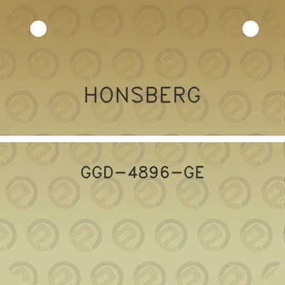 honsberg-ggd-4896-ge