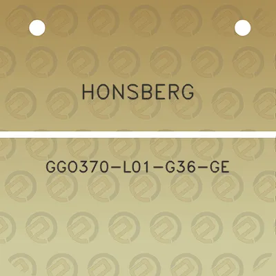 honsberg-ggo370-l01-g36-ge