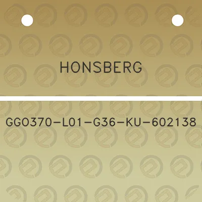 honsberg-ggo370-l01-g36-ku-602138