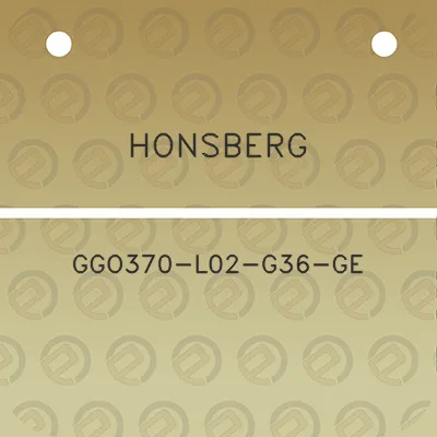 honsberg-ggo370-l02-g36-ge