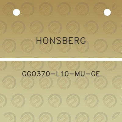 honsberg-ggo370-l10-mu-ge