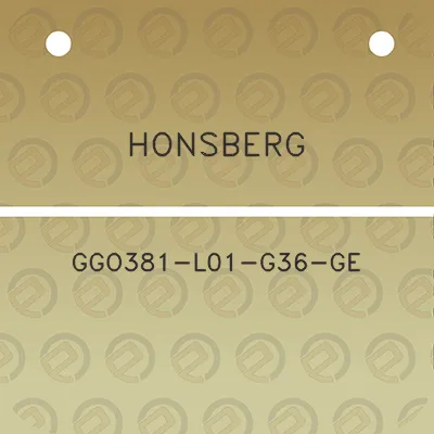 honsberg-ggo381-l01-g36-ge