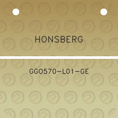 honsberg-ggo570-l01-ge