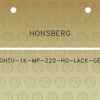 honsberg-ghtu-1k-mp-220-ho-lack-ge