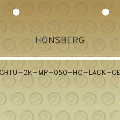 honsberg-ghtu-2k-mp-050-ho-lack-ge