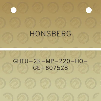 honsberg-ghtu-2k-mp-220-ho-ge-607528