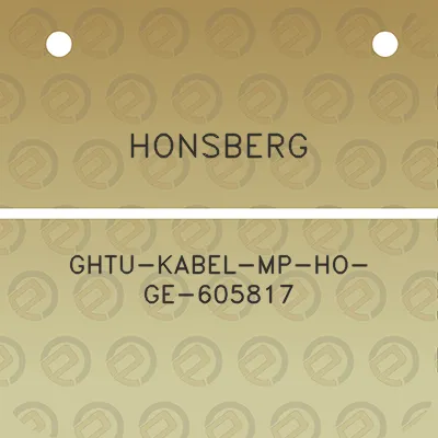 honsberg-ghtu-kabel-mp-ho-ge-605817