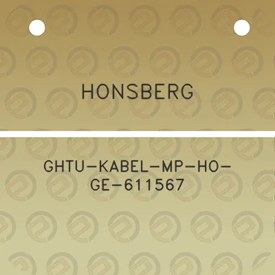 honsberg-ghtu-kabel-mp-ho-ge-611567