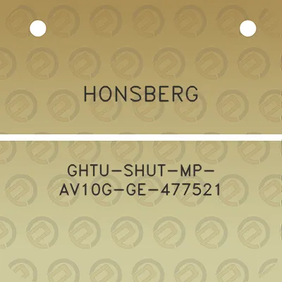 honsberg-ghtu-shut-mp-av10g-ge-477521