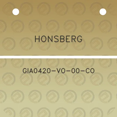 honsberg-gia0420-vo-00-co