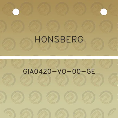 honsberg-gia0420-vo-00-ge