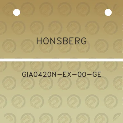 honsberg-gia0420n-ex-00-ge