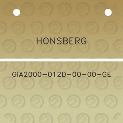 honsberg-gia2000-012d-00-00-ge