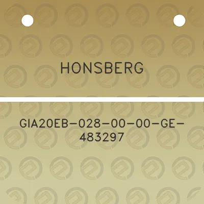 honsberg-gia20eb-028-00-00-ge-483297