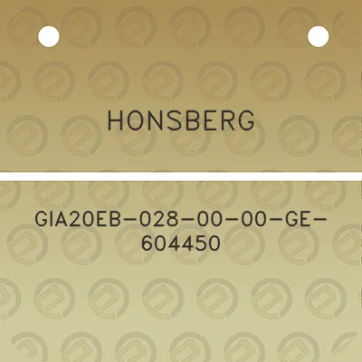 honsberg-gia20eb-028-00-00-ge-604450