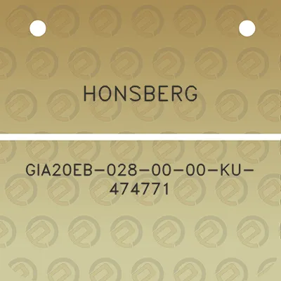 honsberg-gia20eb-028-00-00-ku-474771