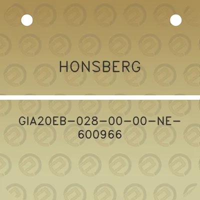 honsberg-gia20eb-028-00-00-ne-600966