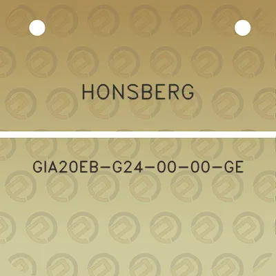 honsberg-gia20eb-g24-00-00-ge