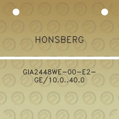 honsberg-gia2448we-00-e2-ge100400