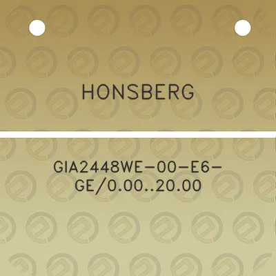 honsberg-gia2448we-00-e6-ge0002000