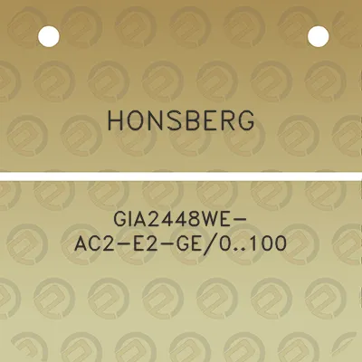 honsberg-gia2448we-ac2-e2-ge0100