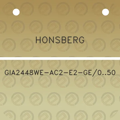 honsberg-gia2448we-ac2-e2-ge050