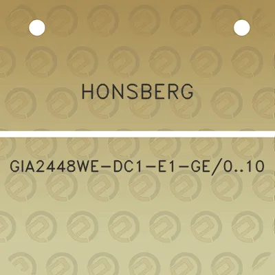 honsberg-gia2448we-dc1-e1-ge010