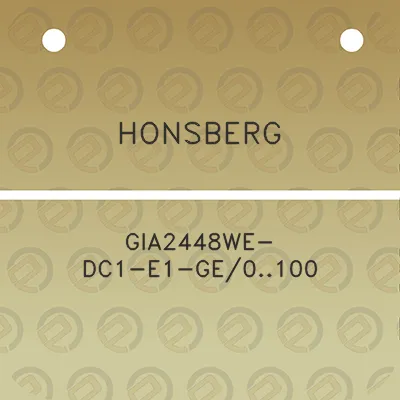 honsberg-gia2448we-dc1-e1-ge0100