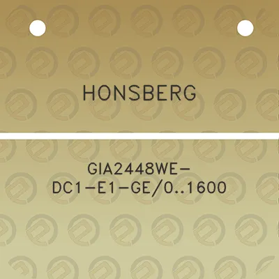 honsberg-gia2448we-dc1-e1-ge01600