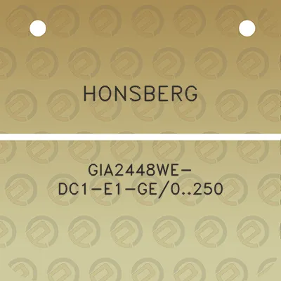 honsberg-gia2448we-dc1-e1-ge0250