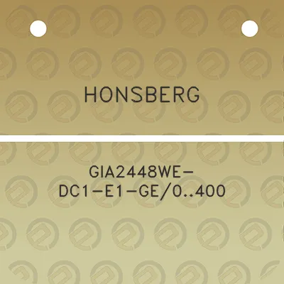 honsberg-gia2448we-dc1-e1-ge0400