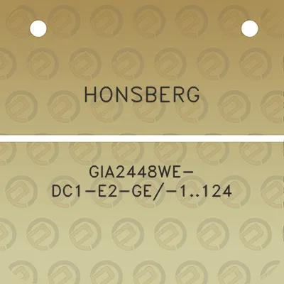 honsberg-gia2448we-dc1-e2-ge-1124