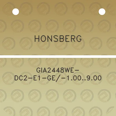 honsberg-gia2448we-dc2-e1-ge-100900